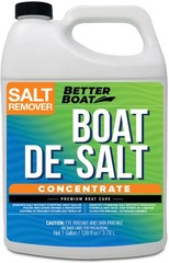 Better Boat Salt Remover for Boats Concentrate 1 Gallon, Marine DeSalt Flushe…