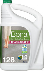 Bona Multi-Surface Floor Cleaner Refill 128 oz Unscented for Stone Tile Laminate
