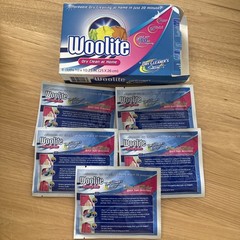 Woolite Dry Clean at Home Dry Cleaner’s Secret 1 Open Box 5 Sheets Total