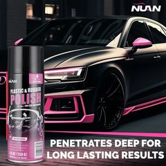 3PCS Polishing Car Cleaner Car Interior Detail Polishing Multi-450ml