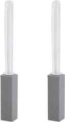 Natural Pumice Stones with Extra Long Handle for Toilet & Multi-Surface Cleaning