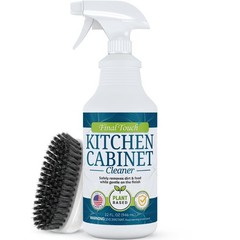 Kitchen Cabinet Cleaner – Plant Based Cleaner Solution, Safe on Paint and Woo…