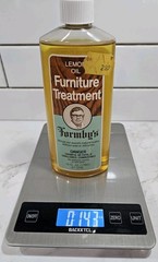 Formby’s Lemon Oil Treatment Wood Furniture Clean 16 fl oz Old Stock 95% Full