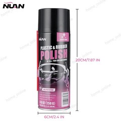 3PCS Polishing Car Cleaner Car Interior Detail Polishing Multi-450ml