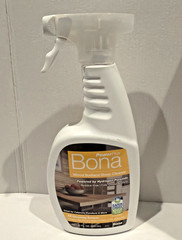 PowerPlus Bona Wood Surface Deep Cleaner 22 oz Liquid Residue Free Cuts Grease