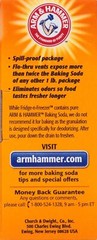 12 PCS ARM & HAMMER Baking Soda Fridge & Freezer Odor Eliminator – Orange, 14oz