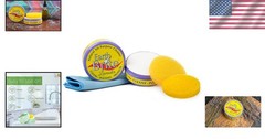 Natural Lavender Clay Cleaner 2-Pack with Bonus Towel