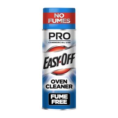 EasyOff Fume Free Pro Oven Cleaner Foam Grease Burned Food Remover 24 oz