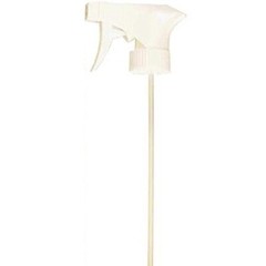 General Purpose White Trigger Sprayer, 9-1/4″ Dip Tube, 28mm 28-400. 500 pack