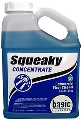 Squeaky Concentrate Commercial/Residential Hardwood Floor Cleaner 1 Gallon