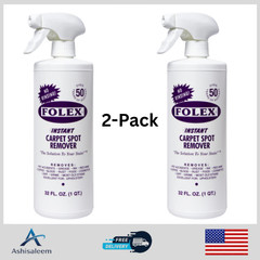 Folex Instant Carpet Spot Remover 32 oz 2 Pack