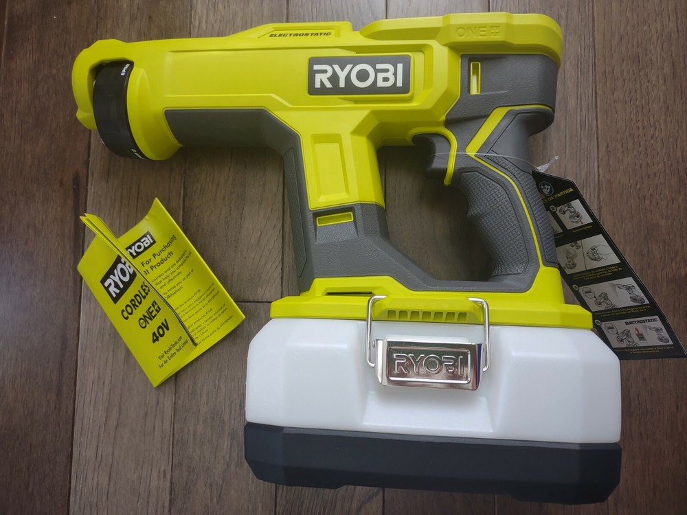 Brand New RYOBI 18V PSP02 PSP02BTL ONE+ CORDLESS ELECTROSTATIC SPRAY TOOL ONLY