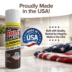 Bull Shot All-Purpose Professional Strength Foam Multi-Surface Dirt & Grime