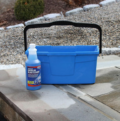 Glass Cleaner Concentrate 32 oz Ammonia-Free Safe for Tinted Windows Windshields
