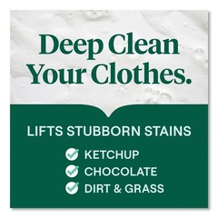 Seventh Generation 45066EA 45 oz. Liquid Laundry Detergent – Fragrance Free New