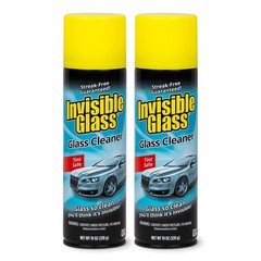911642PK Premium Aerosol Glass Cleaner Spray for Car Windshields and Windows,…