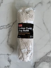 Do it Best 13 In. Cotton Twist Mop Refill 60612 SIM Supply, Inc. 60612 639540