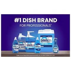 Professional 1 Gal. Open Loop Liquid Dish Soap (2 CNT)