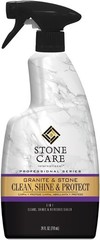 Granite Cleaner Polish and Sealer 24 fl oz Stone Care International,Clean Polish
