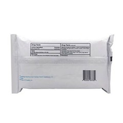 OmegaClean Alcohol Wipes (50 Count) (Pack of 32)
