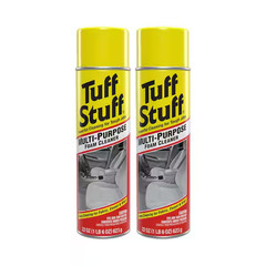 (2 PACK )Tuff Stuff Multi Purpose Foam Cleaner for Deep Cleaning of Car Interior