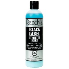 Randy’s Black Label Cleaner Pack Of 4x 12 oz Bottles (Pack of 4)