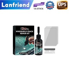 Scratches Repair Glass Kit – Automotive Windshield Cracks Care Solution 🚗