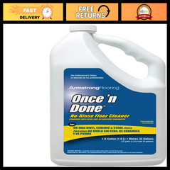 Once ‘N Done Cleaner Concentrate 1/2 Gallon (64oz) – Heavy-Duty Multi-Surface Cl