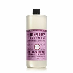 Mrs. Meyer’s Clean Day 11407 Multi-Surface Cleaner, Peony Scent, 32 oz.