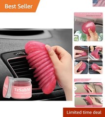 Car Cleaning Putty Car Putty Car Interior Cleaner Car Slime Car Detailing Kit…
