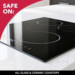 Glass Stovetop Cleaner – Effective Non-Abrasive Formula