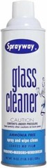 Sprayway Glass Cleaner Aerosol Spray – 19 oz
