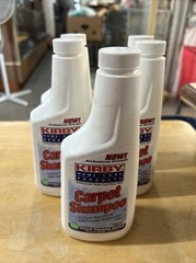 Lot 5 New Kirby Professional Strength Carpet Shampoo Lavender Scented 12 Oz