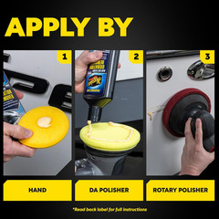 Meguiar’S M4916 Marine/Rv Heavy Duty Oxidation Remover, Oxidation, Water Spot, S