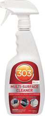 Multi-Surface Cleaner Spray, Residue-Free Cleaning for Vinyl, Fabric, Plastic &