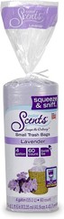 Color Scents Small Trash Bags – 4 Gallon, 480 Total Bags (8 Packs of 60 Count)