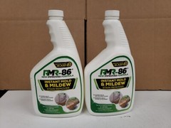 RMR-86 Instant Mold and Mildew Stain Remover Spray Refill 32fl Oz- LOT OF 2