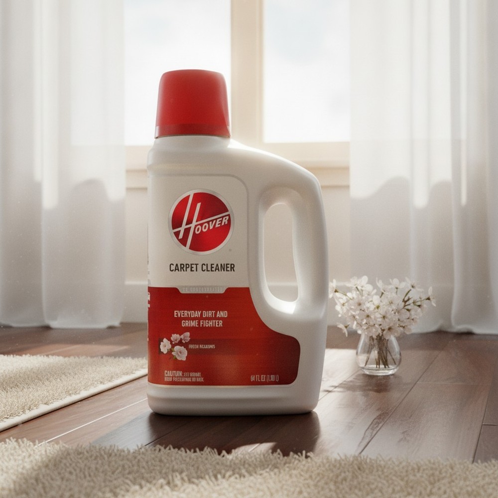 Renewal Carpet Cleaner Solution 64Oz Fresh Meadows Scent Everyday Carpet Shampoo