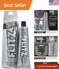 Rust Remover and Cleaner Paste for Metal, Plastic, Fiberglass – Made in USA