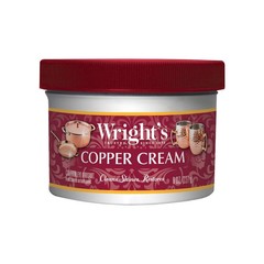 Wright’s Mild Scent Copper Cleaner 8 oz Cream (Pack of 6)