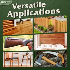 100% Pure Tung Oil, Food Safe, Premium Waterproof Natural Wood Finish and Sea…