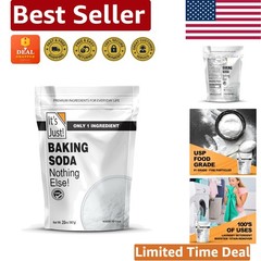 20 Oz 100% Pure Sodium Bicarbonate – Clean, Bake & Deodorize with Confidence