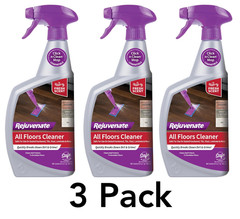 Rejuvenate All-Floors & Hardwood Cleaner 32oz No Bucket Needed – 3 Pack