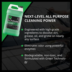 All Purpose Cleaner – High-Performance Interior & Exterior Car Cleaner for Vinyl
