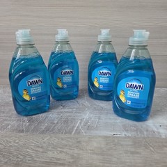 Dawn Original Scent Dishwashing Liquid Dish Soap Small 7.5 Oz Lot Of 4