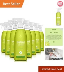 All-Purpose Cleaner Spray – Lime + Sea Salt, Non-Toxic & Cruelty-Free, 224 Fl Oz