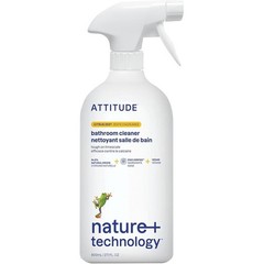 Vegan Bathroom Cleaner Spray EWG Verified Natural Streak Free Fresh Scent New