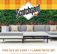 Ultimate Outdoor Protection – Scotchgard Sun & Water Shield 10.5 Oz (2 Cans)