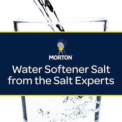 (6 pack) Morton Clean and Protect Water Softener Salt Pellets, 40 LB Bag