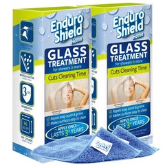 EnduroShield Glass Treatment Kit Advanced Protection for Glass Surfaces Rep…